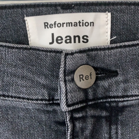 Reformation High Rise Skinny Jeans - Picture 4 of 7